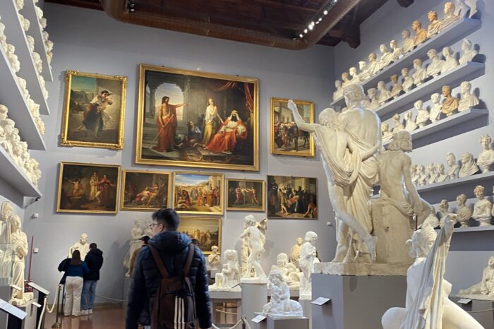 Florence: Statue of David and Brunelleschi's Dome Guided Tour with Tickets