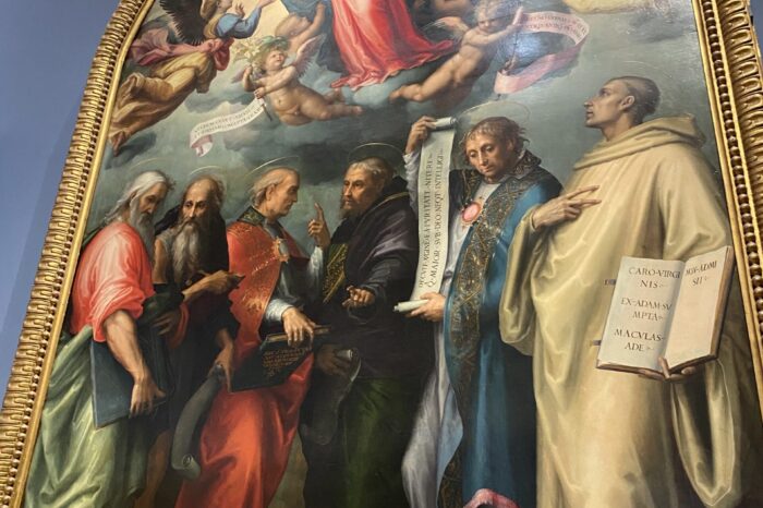Florence: Statue of David and Brunelleschi's Dome Guided Tour with Tickets