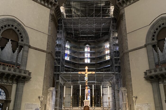 Florence: Statue of David and Brunelleschi's Dome Guided Tour with Tickets