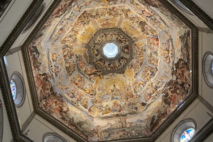 Florence: Statue of David and Brunelleschi's Dome Guided Tour with Tickets