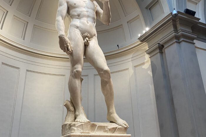 Florence: Statue of David and Brunelleschi's Dome Guided Tour with Tickets