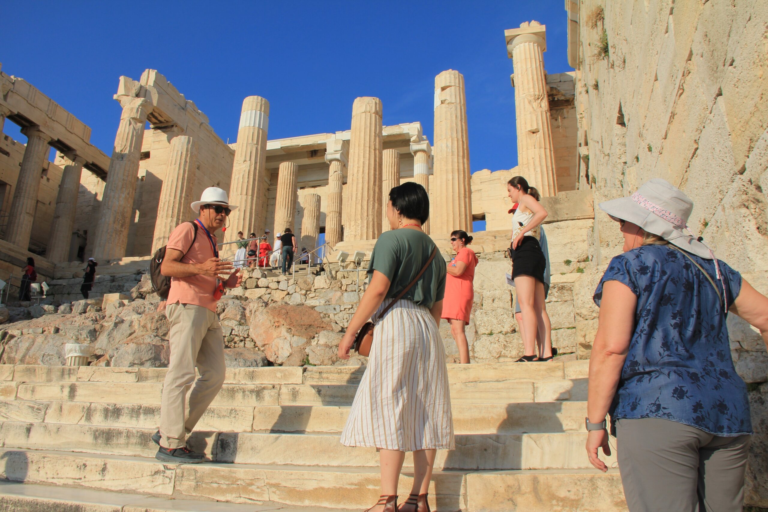 The,Parthenon,Is,A,Former,Temple,On,The,Athenian,Acropolis,