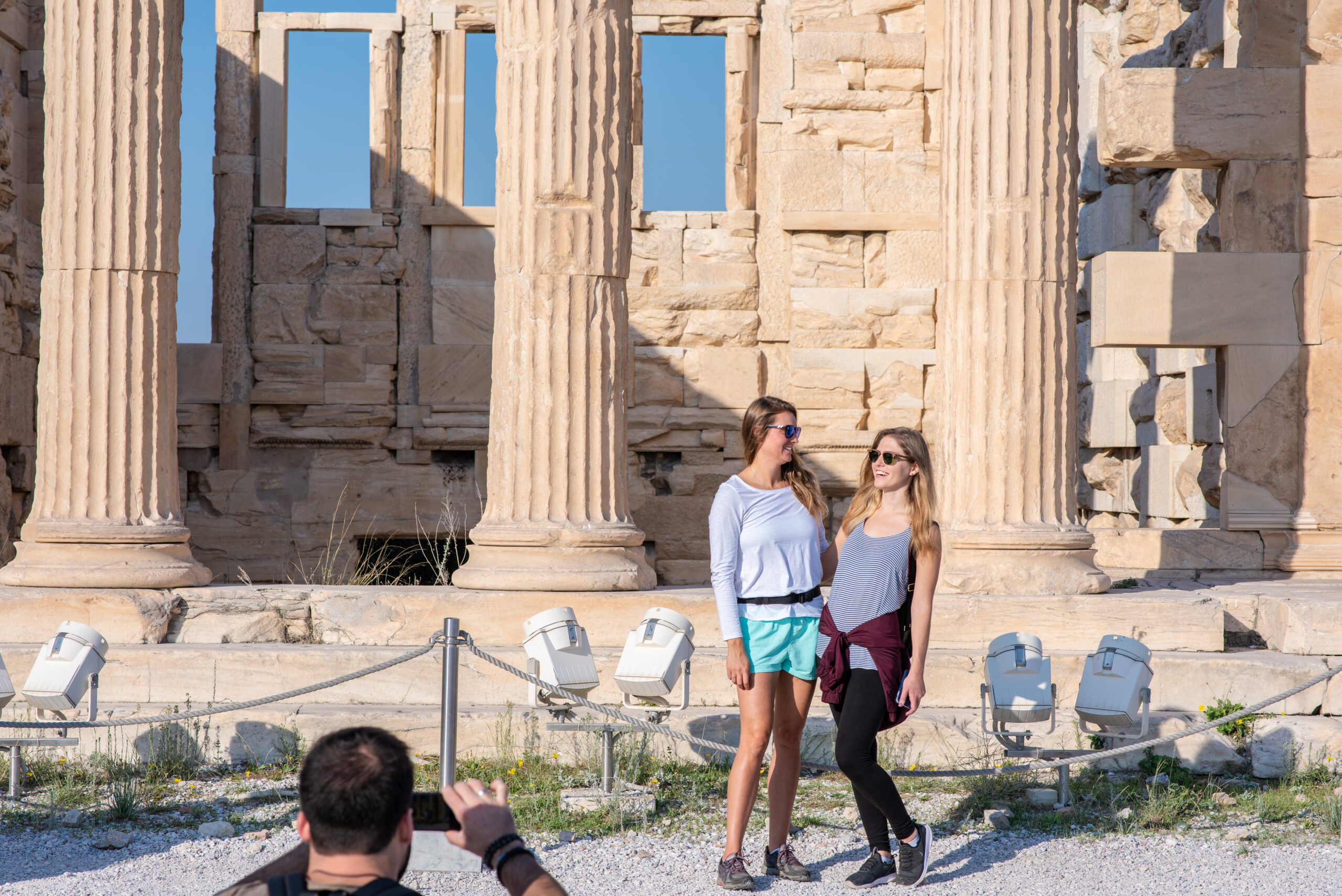 Athens,,Greece,-,October,16,,2018:,Stylish,Young,Women,Smile