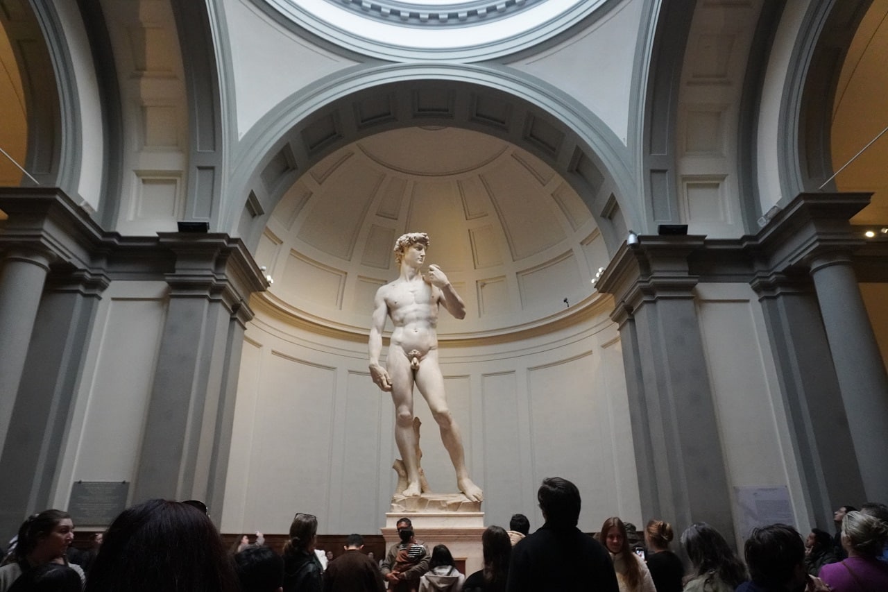 Florence_Accademia_Statue of David_1