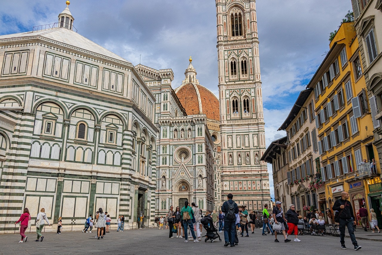 Florence,,Italy,-,November,,2024:,Landmarks,And,Touristic,Sites,Of