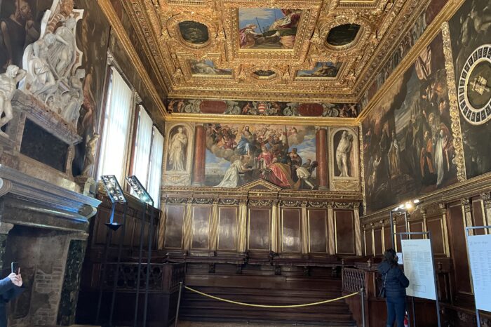 Venice Doge's Palace Guided Tour