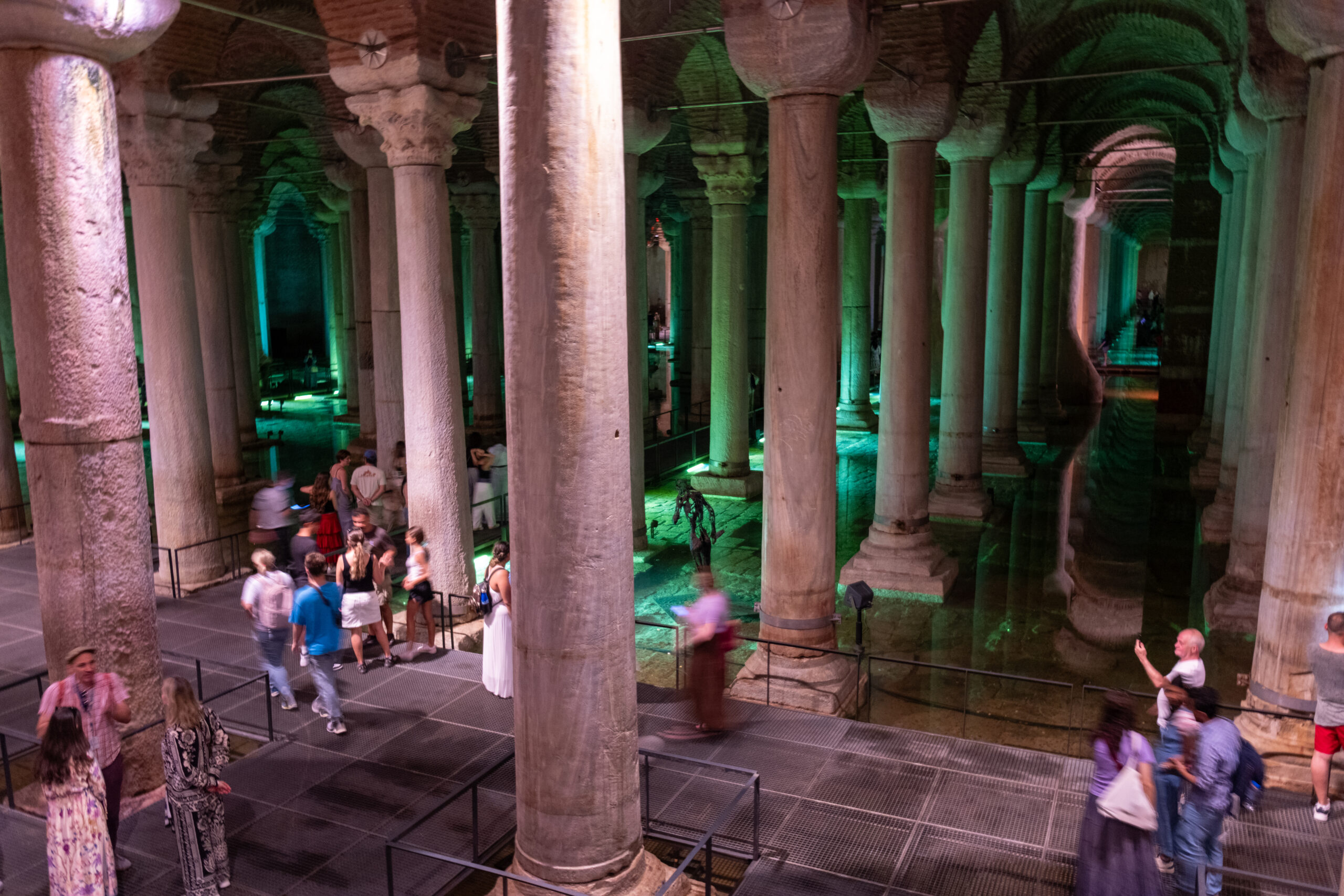 Istanbul_Basilica Cistern_Indoor_1