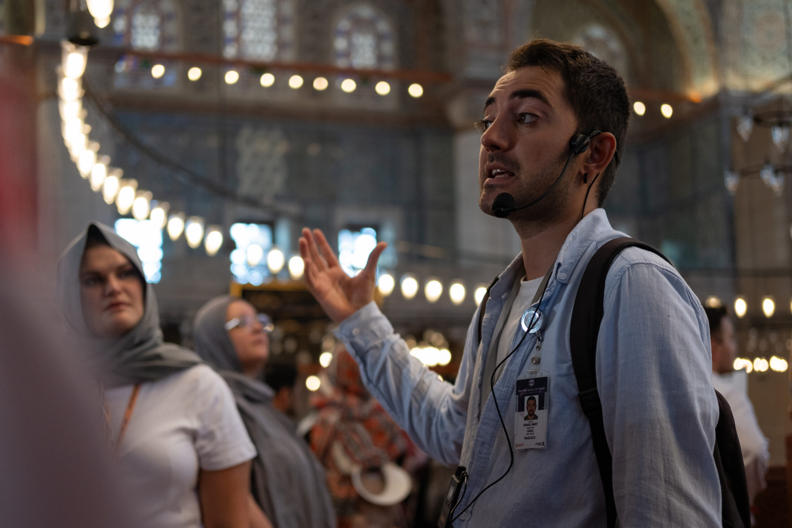 Istanbul_Blue Mosque_Indoor_1
