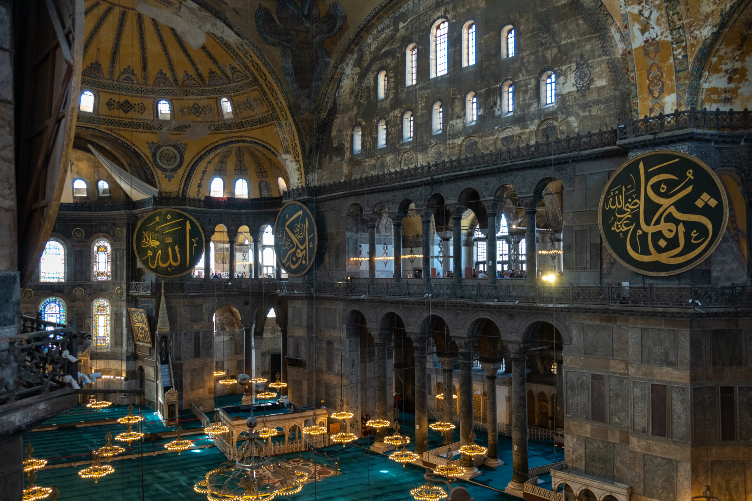 Istanbul_Hagia Sophia_Indoor_3