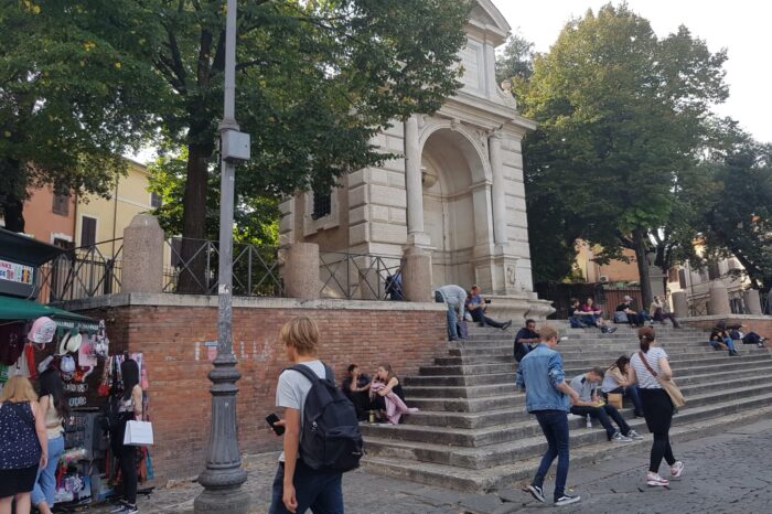 Piazza Trilussa
