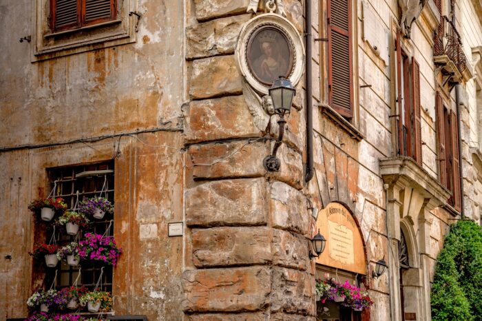 Rome Trastevere Walking Tour