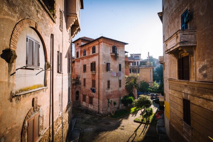 Trastevere in Rome