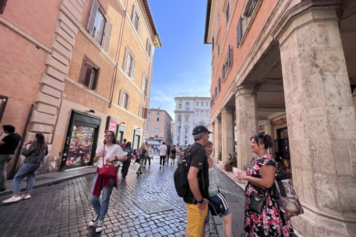 Rome walking tour