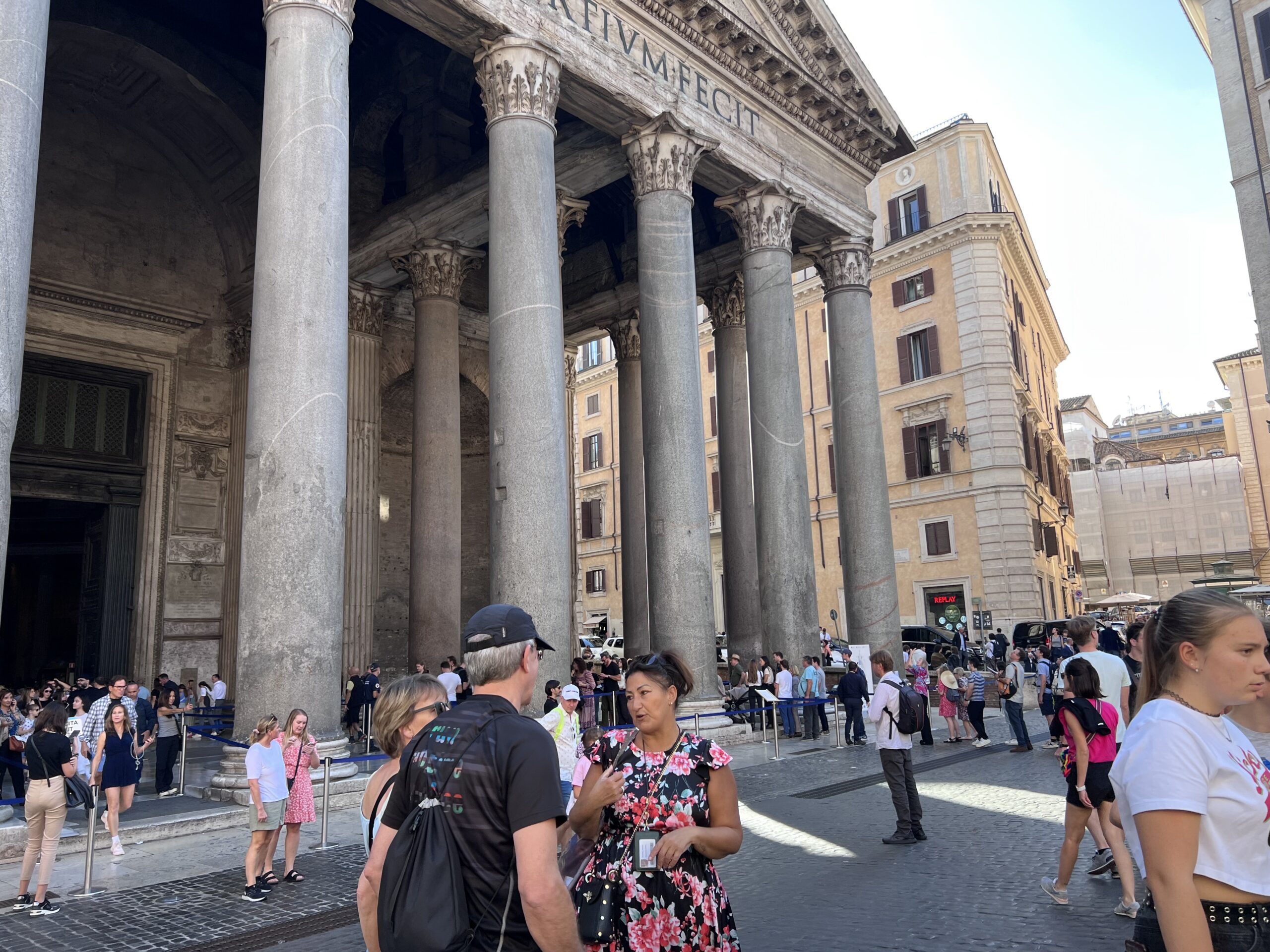 Rome evening stroll
