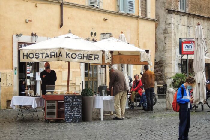 Rome ghetto Jewish