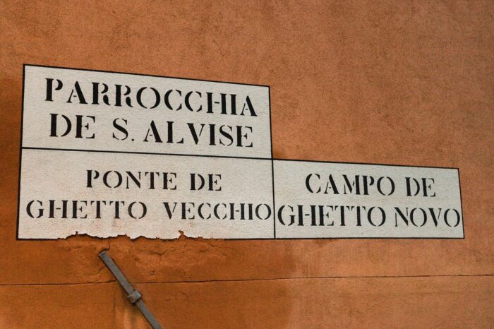 Jewish Ghetto Venice tour