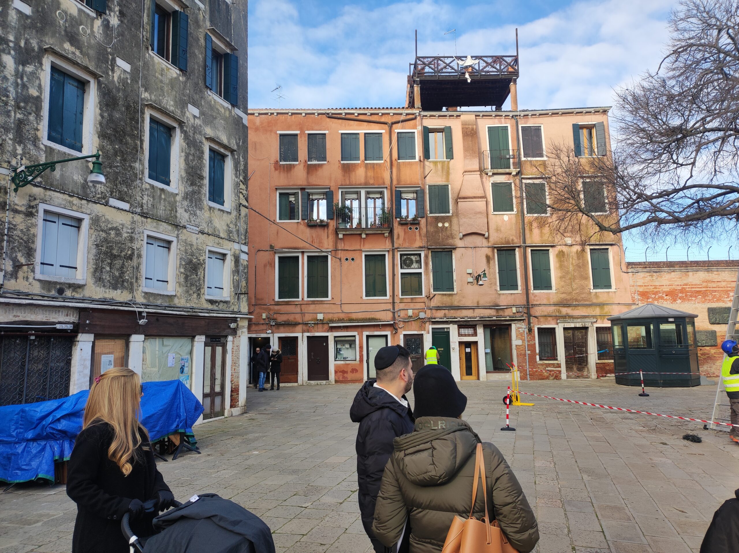 Jewish Ghetto Venice tour