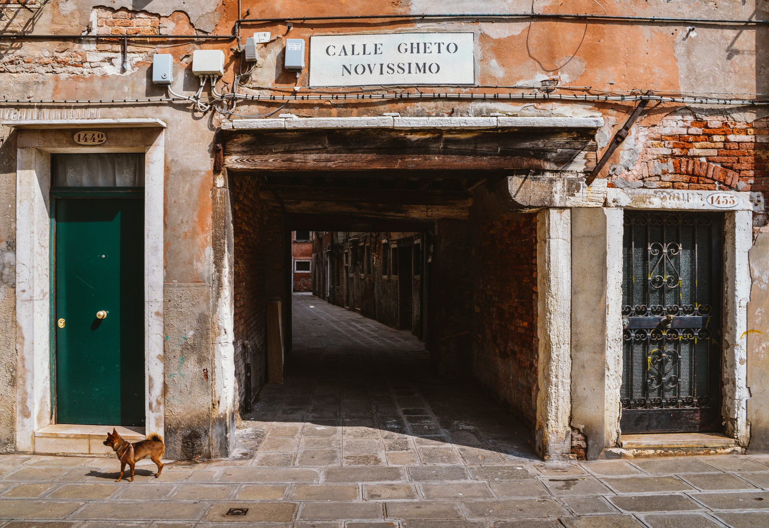 Jewish Ghetto Venice tour