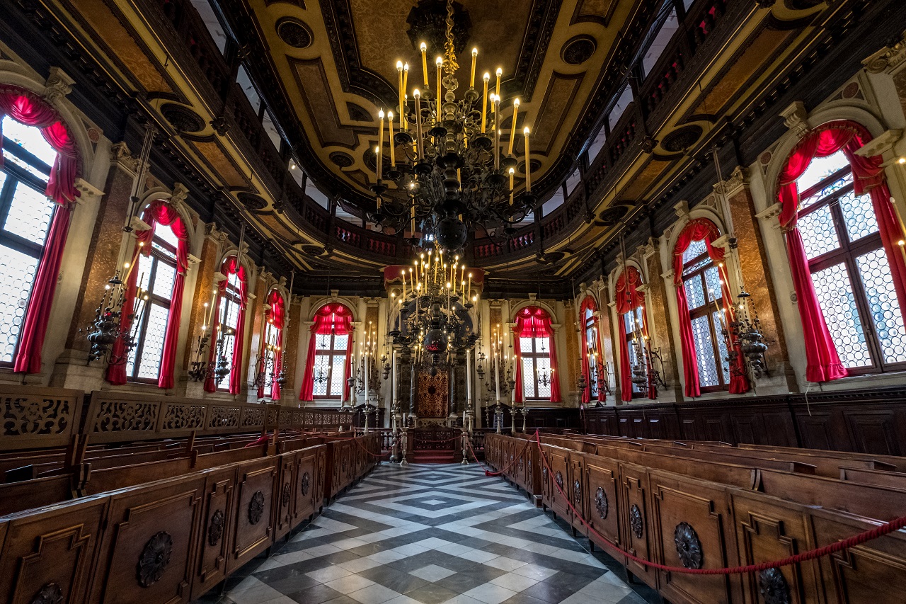 Venice,Italy,,February,2018.,Close,Up,Of,The,Interior,Of