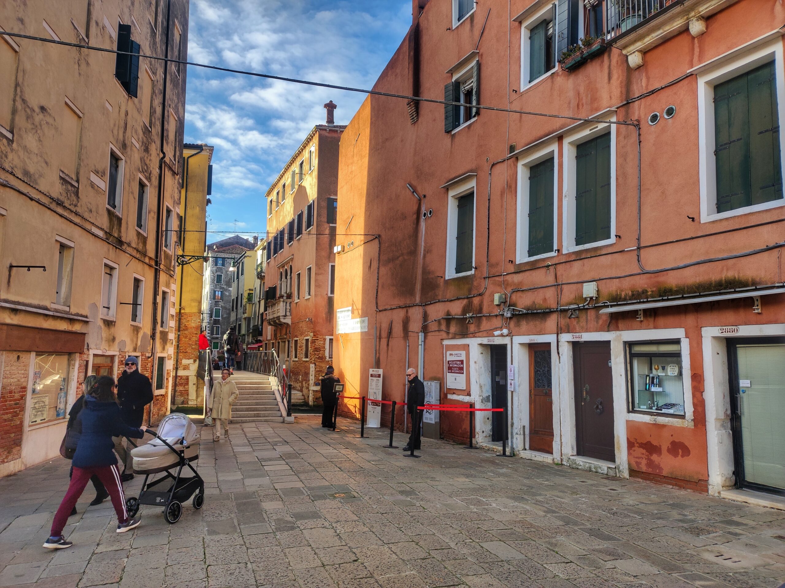 Jewish Ghetto Venice tour