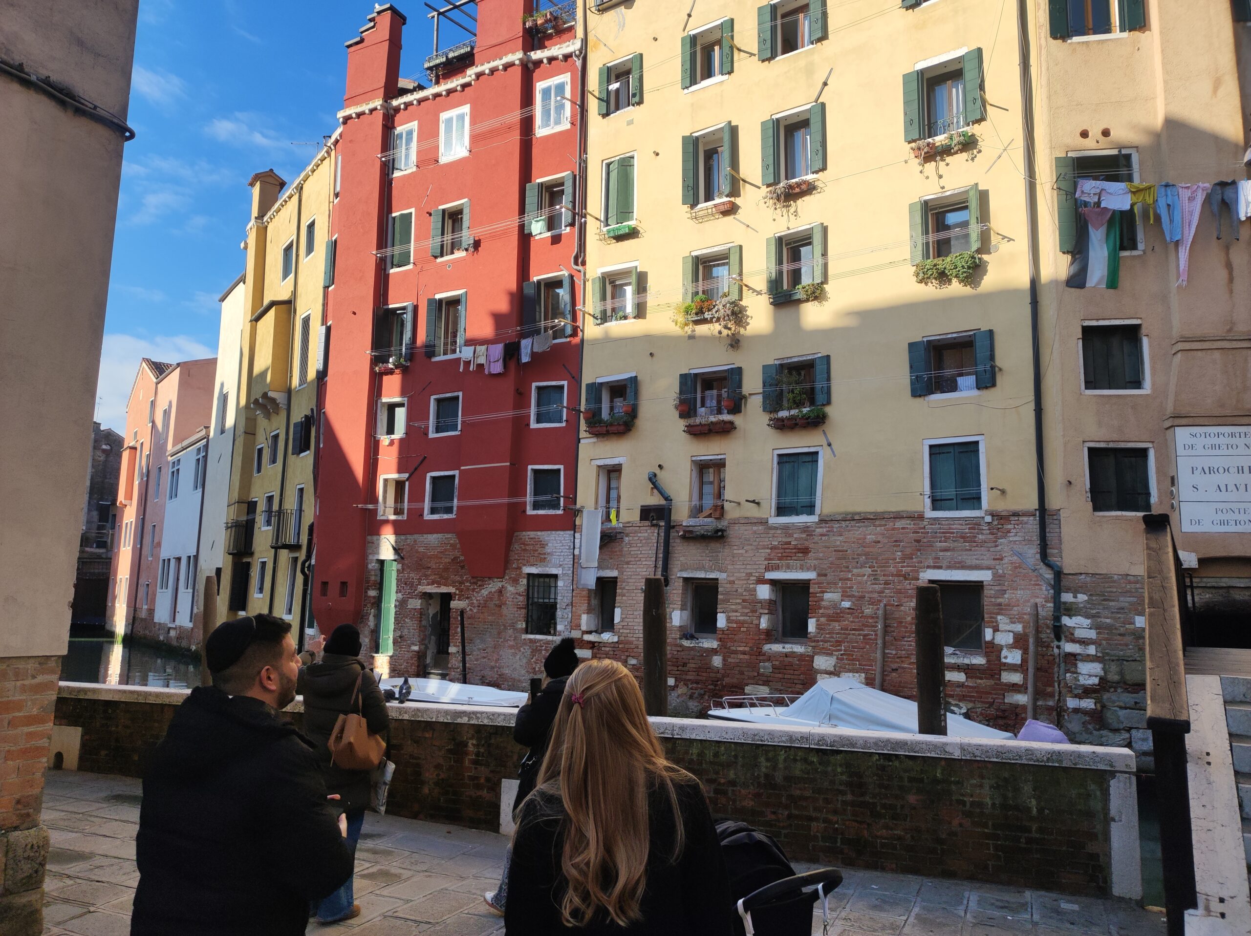 Jewish Ghetto Venice tour