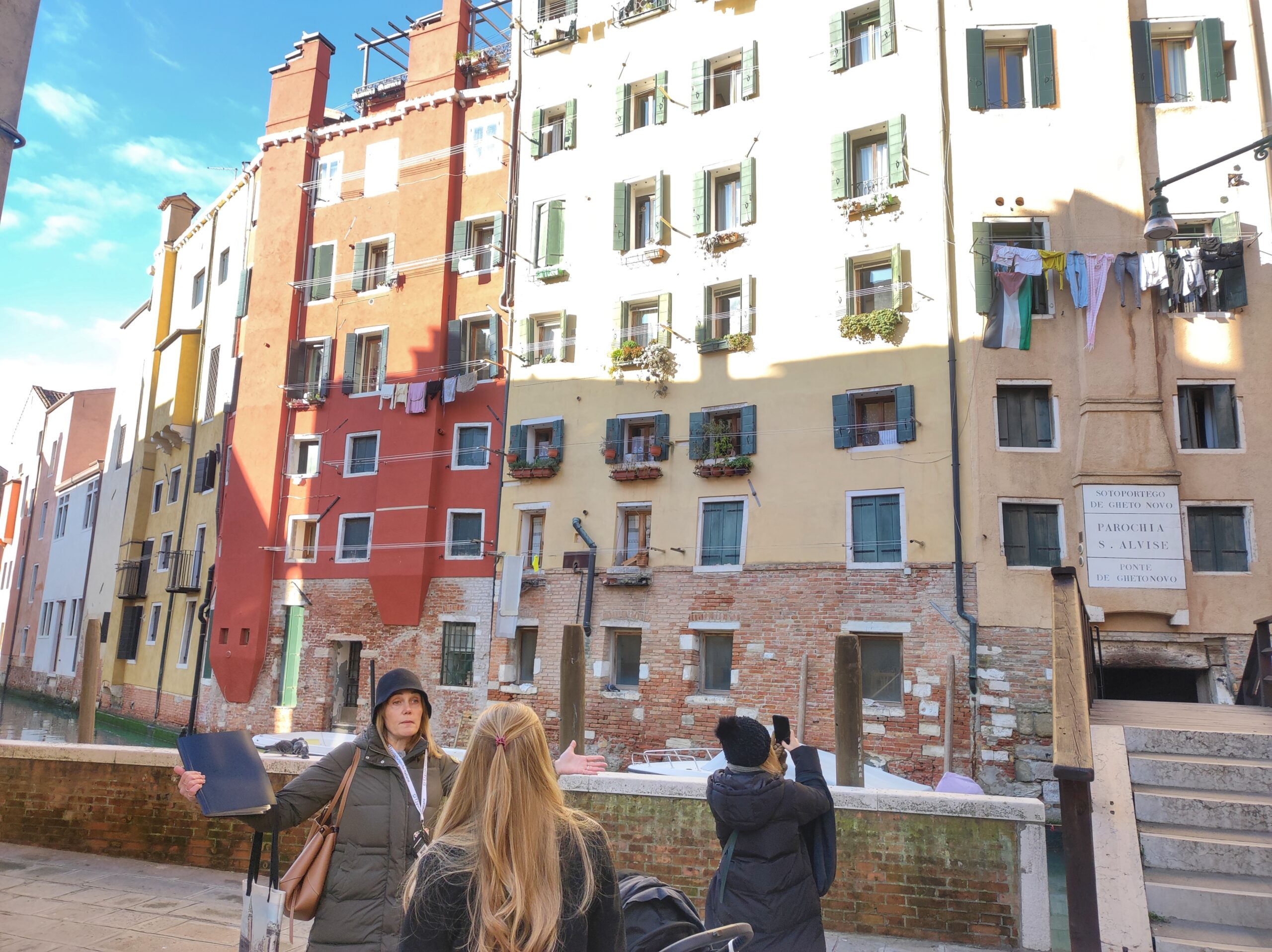 Jewish Ghetto Venice tour