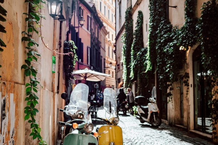 Rome Trastevere Walking Tour