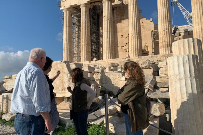 Acropolis and Athens Old Town Tour