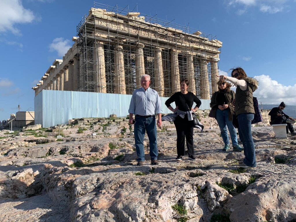 Acropolis and Athens Old Town Tour