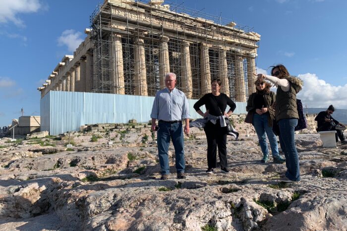 Acropolis and Athens Old Town Tour