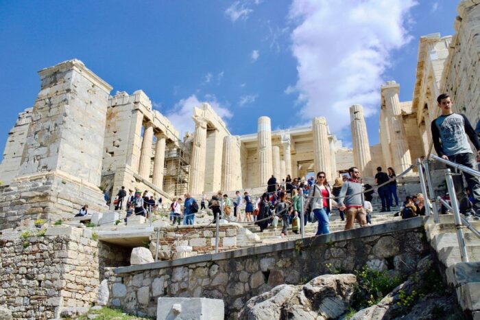 Acropolis Guided Tour in Athens with Tickets