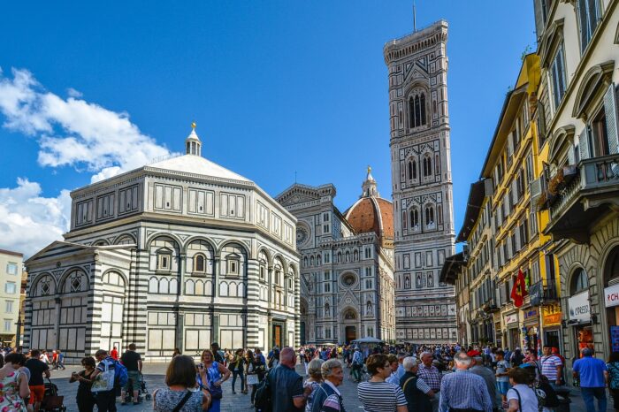 Florence Duomo Bell Tower