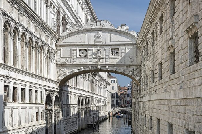 Antonio Contin - Ponte dei sospiri (Venice)