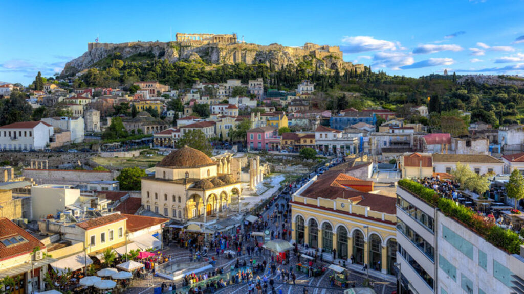 Fall In Love With Athens!