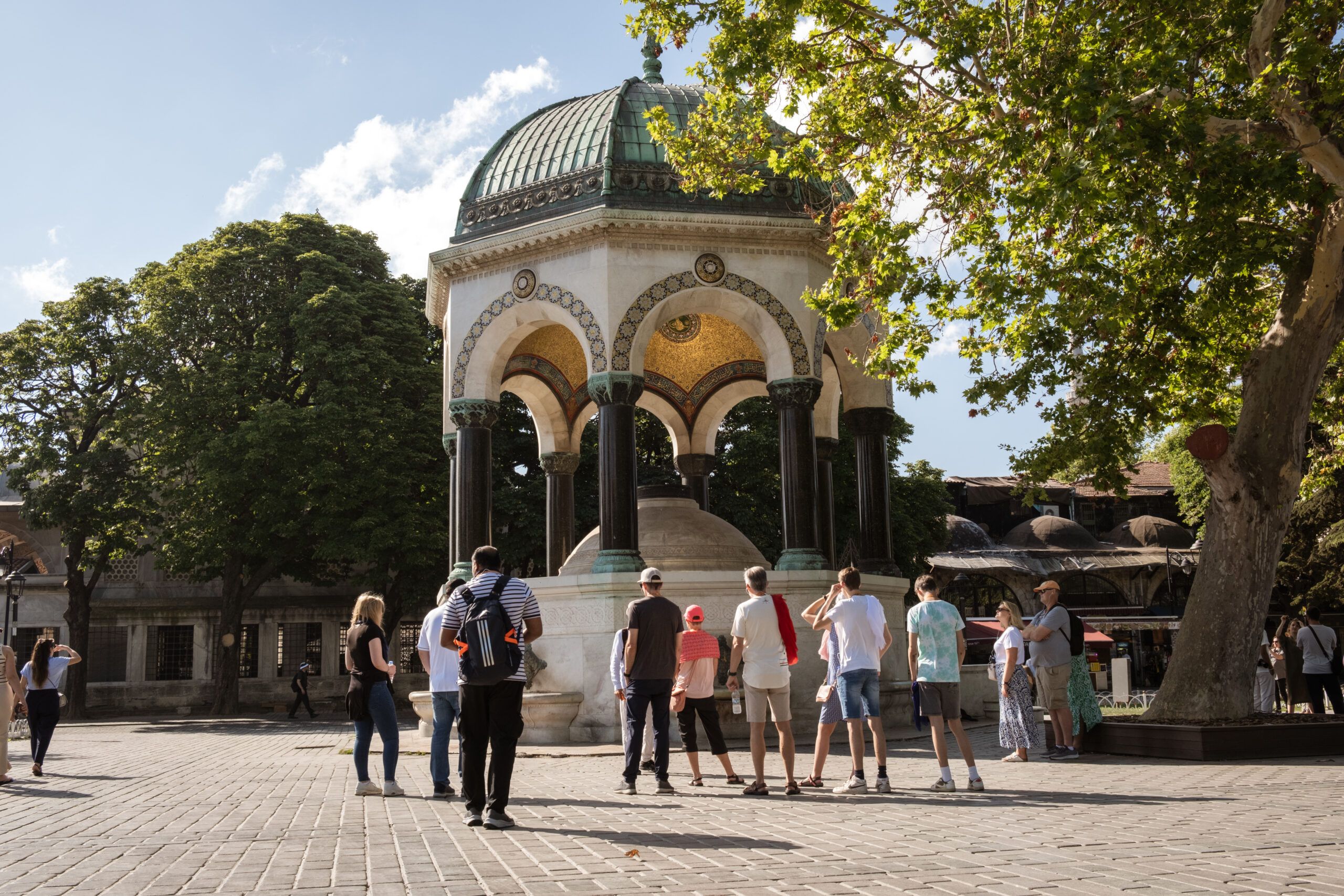 Istanbul Hippodrome German Fountain