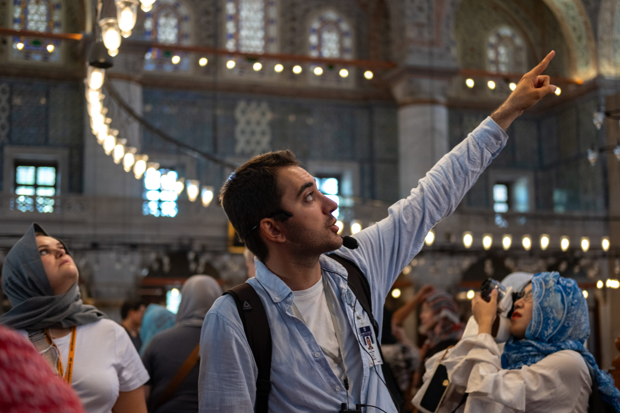 Istanbul_Blue Mosque_Indoor_3