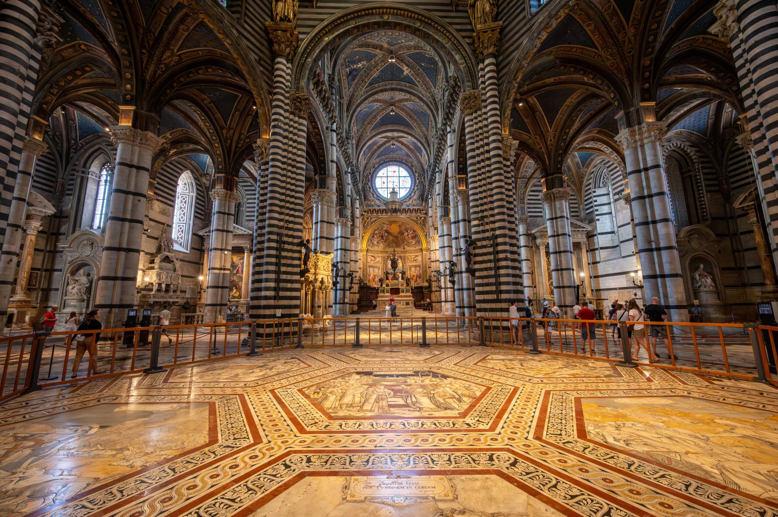 Siena,,Italy,-,Aug,9,2023:,A,Breathtaking,Interior,View,Of