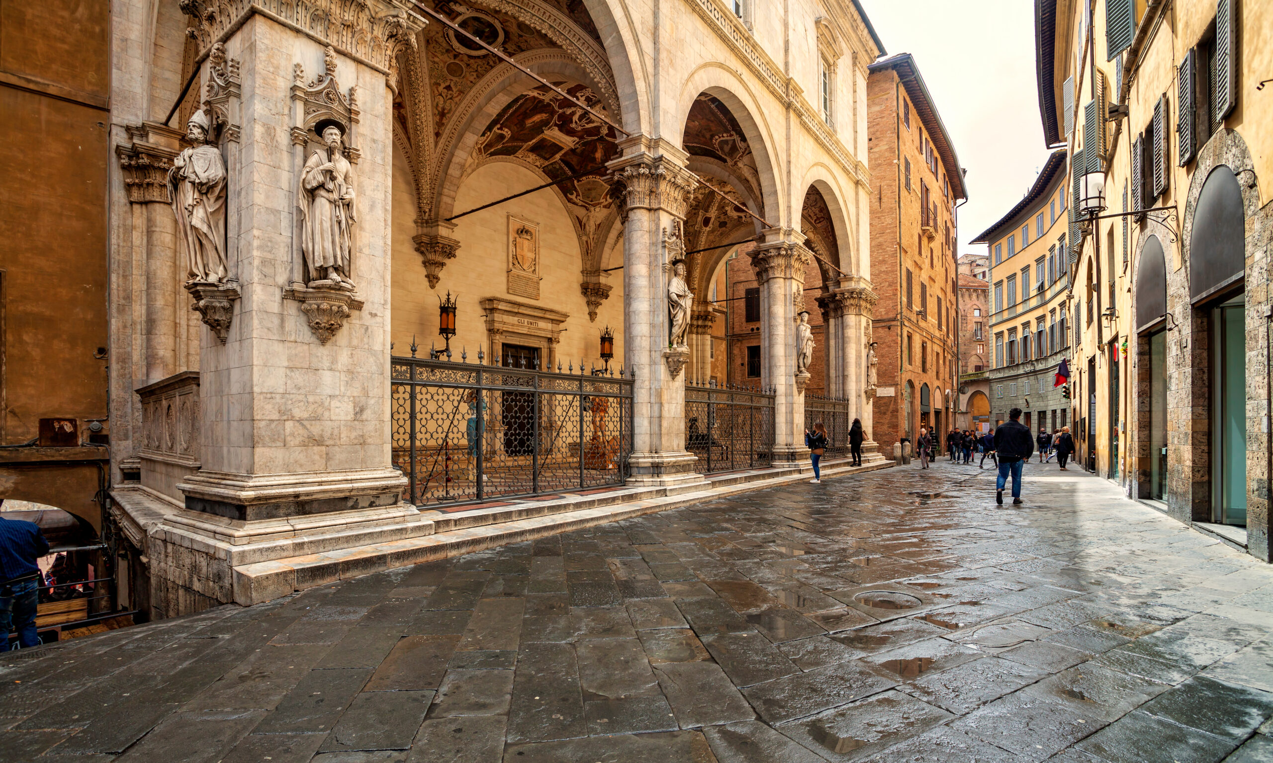 Siena guided tour