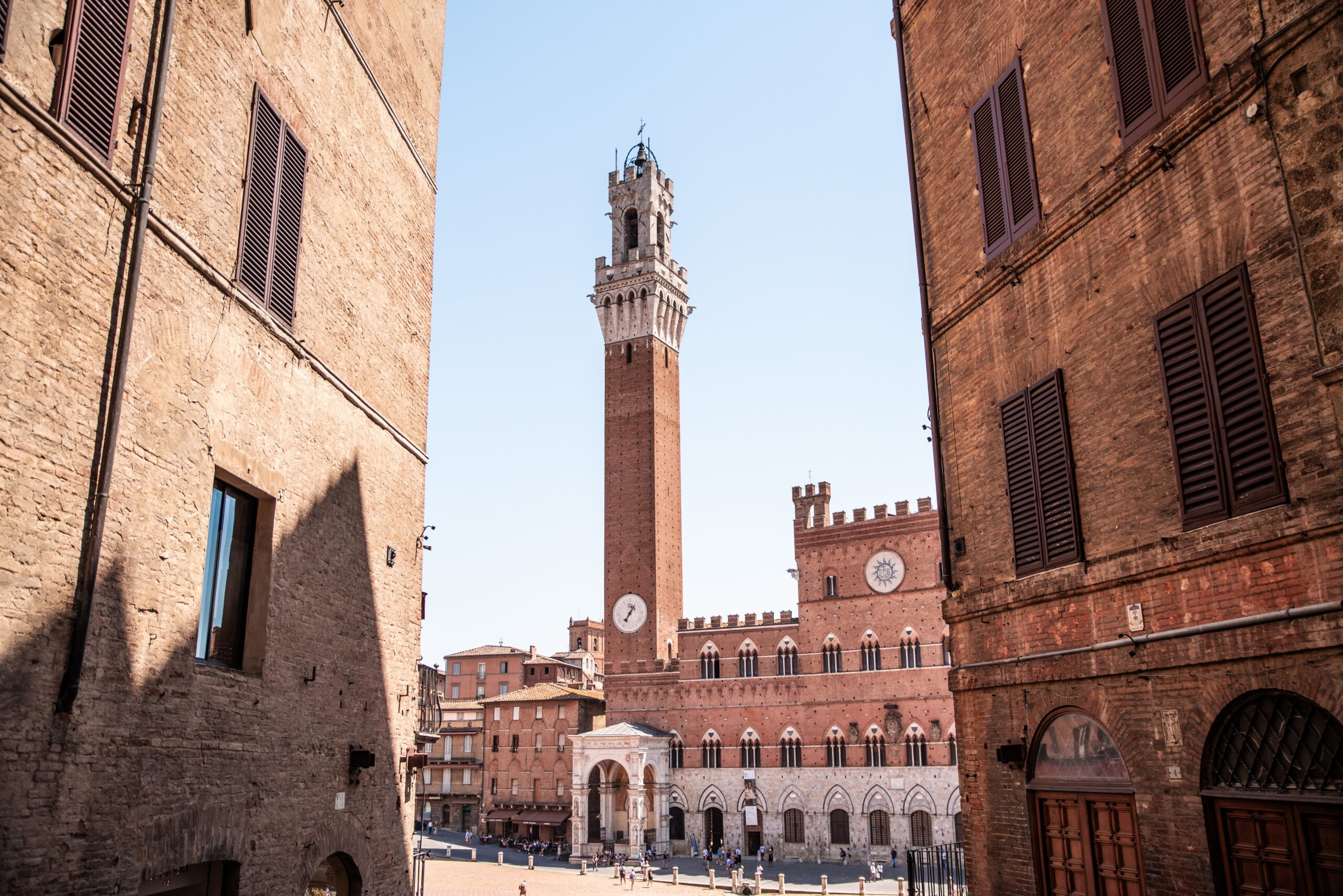 Siena,,Siena,-,Italy:,July,10,2020:,Piazza,Del,Campo