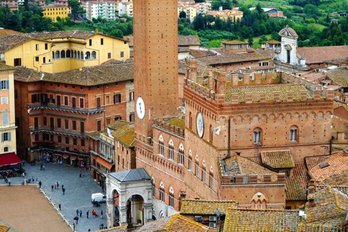 Siena Guided Tour with Cathedral and Optional Crypt and Museum