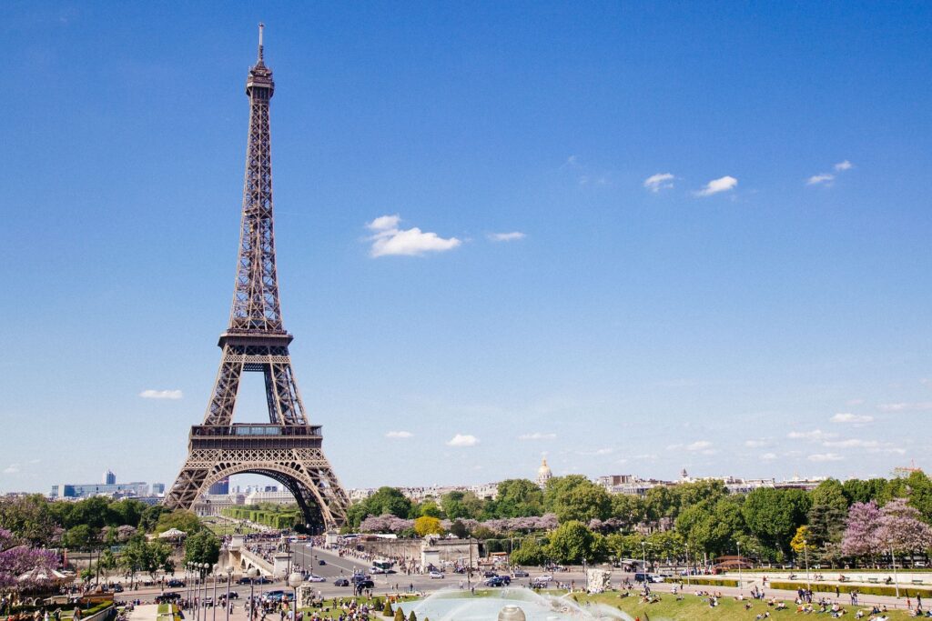 Eiffel Tower Paris