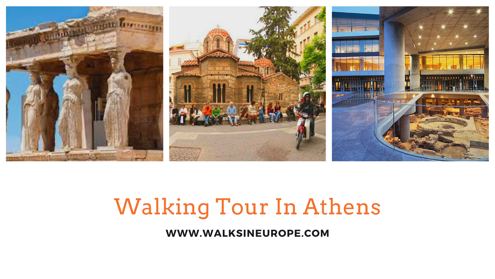 Walking Tours In Athens