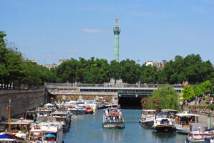 Take a night-time stroll along the Seine River and see the city in a new light.