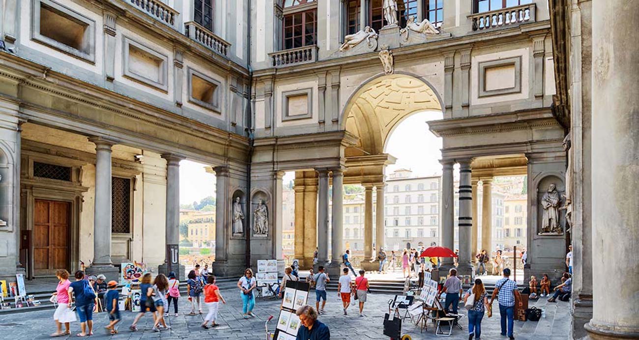 Florence Uffizi