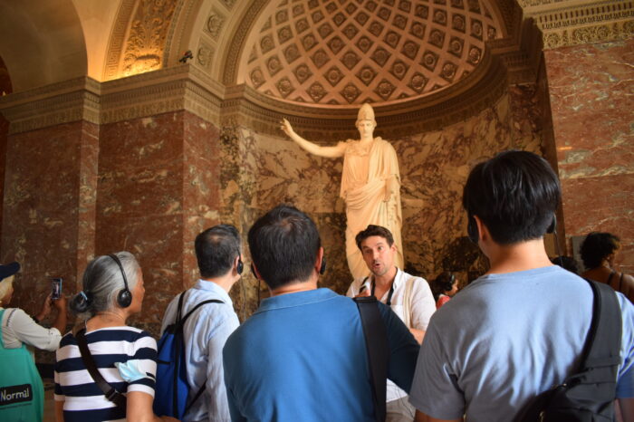Louvre Museum Tour 24