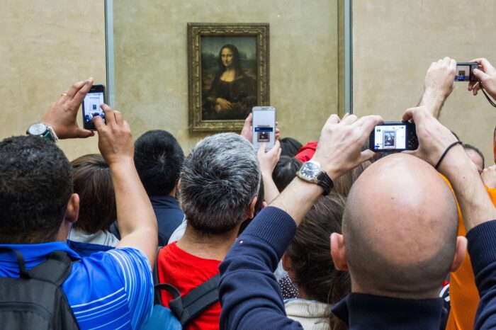 Mona Lisa Paris Louvre