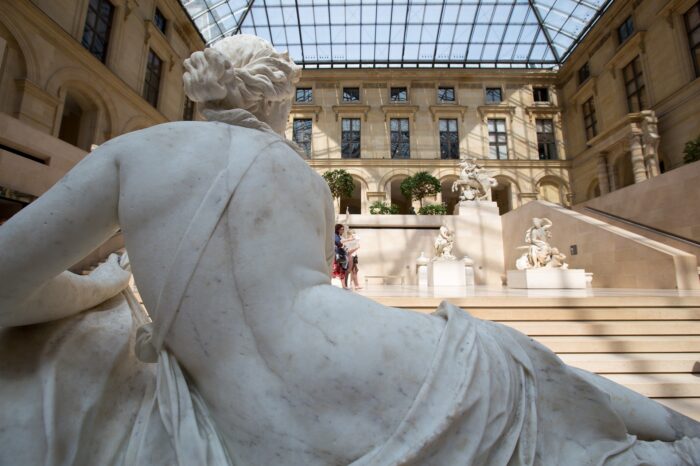 Louvre Museum Statues