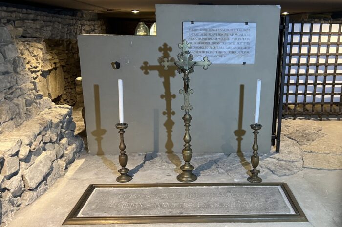 Florence Cathedral Cyrpt