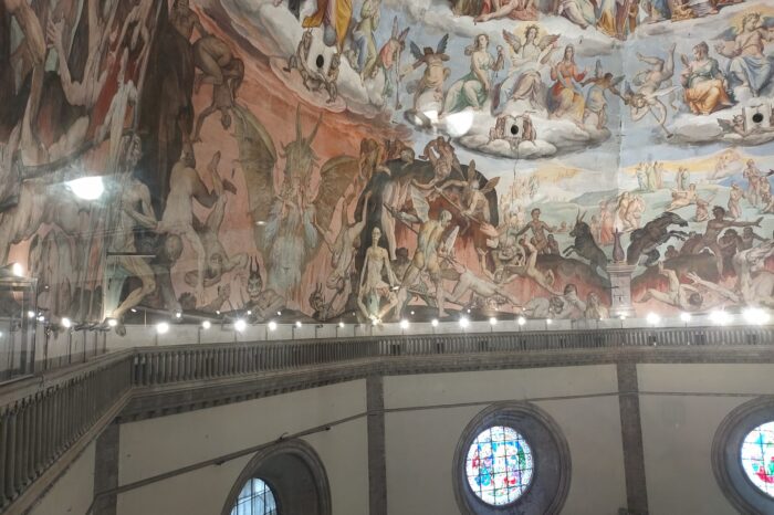 Florence Cupola mosaics