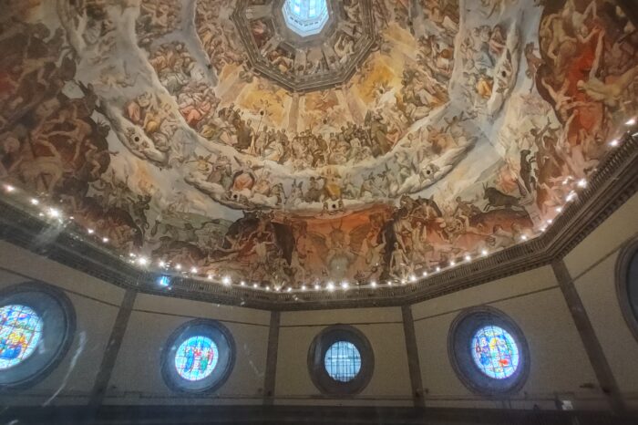 Florence Cupola mosaics